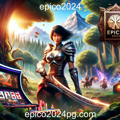 A Magia dos Jogos de Aventura em Epico2024
